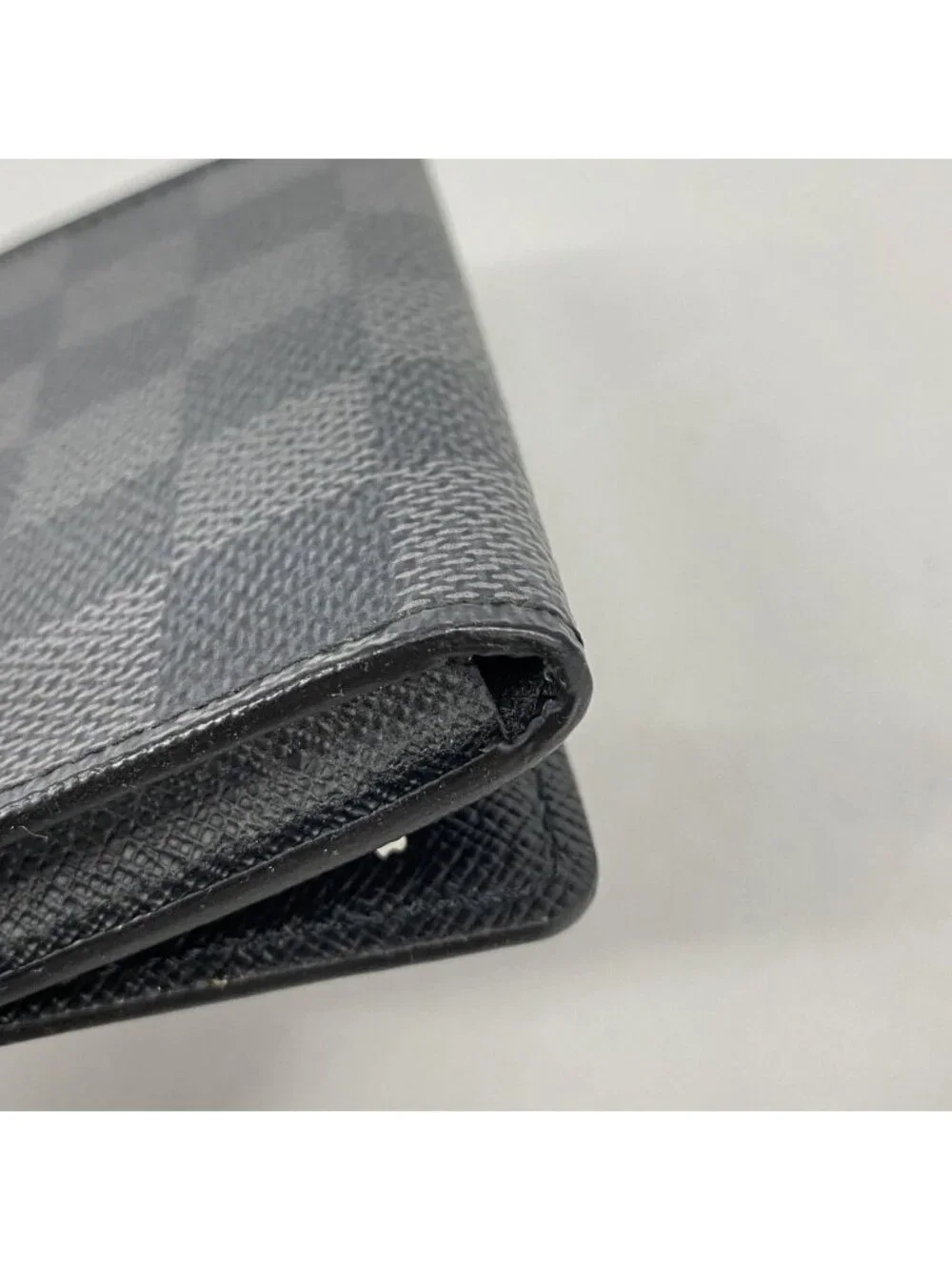 Louis Vuitton Business Card Holder Damier Graphite Black